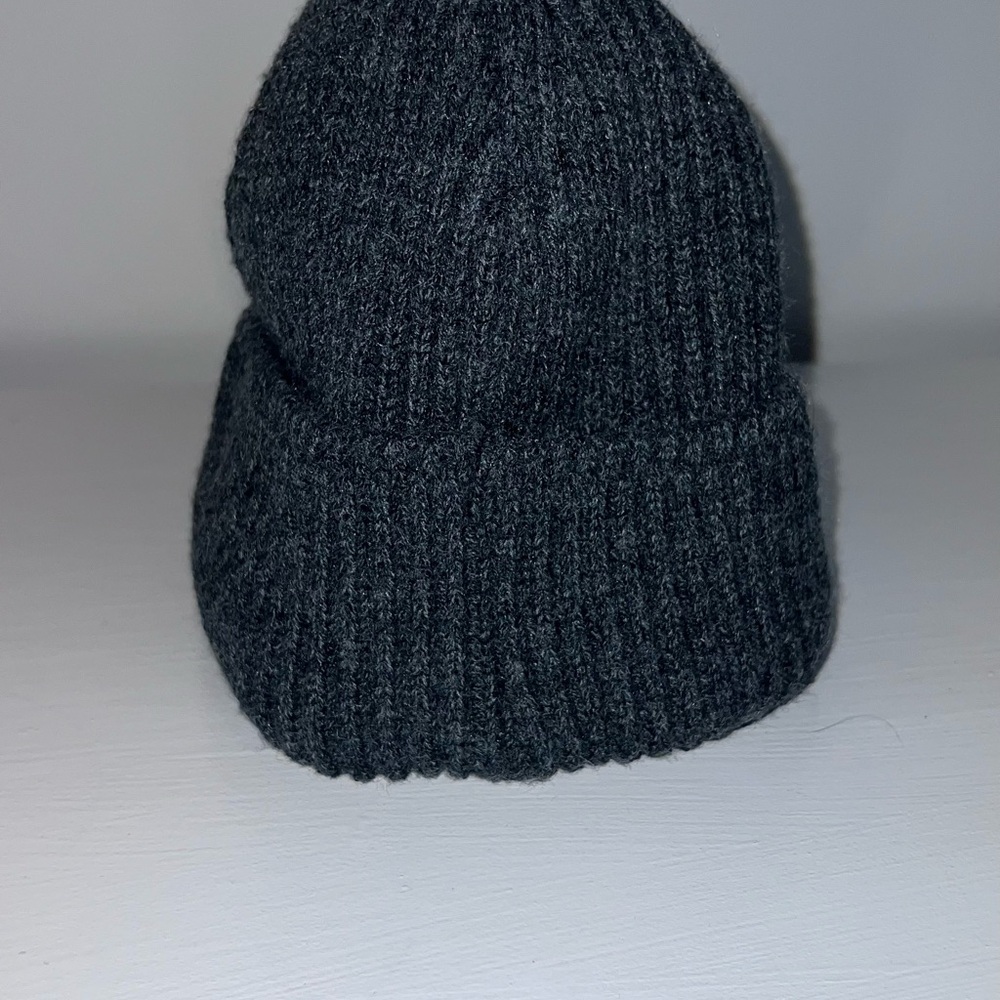 Designer look ofprada grey  Knit Beanie - Picture 2 of 3